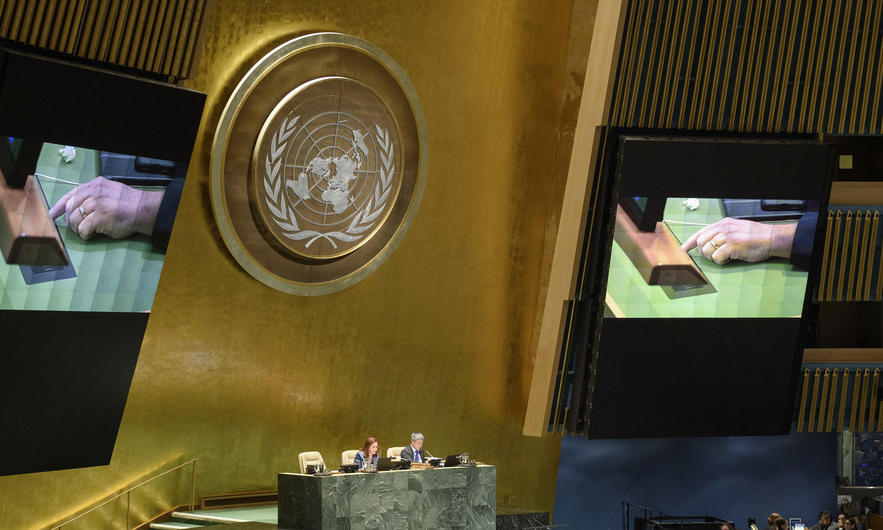 イスラエル 中東情勢 緊迫化は必須 平和を愛する国連 のハマス非難決議の失敗 テロ容認 海外ニュース翻訳情報局