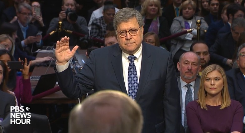 【米国：司法長官指名】指名承認公聴会でのウィリアム・バー氏司法長官として「私はいじめられません 」 海外ニュース翻訳情報局